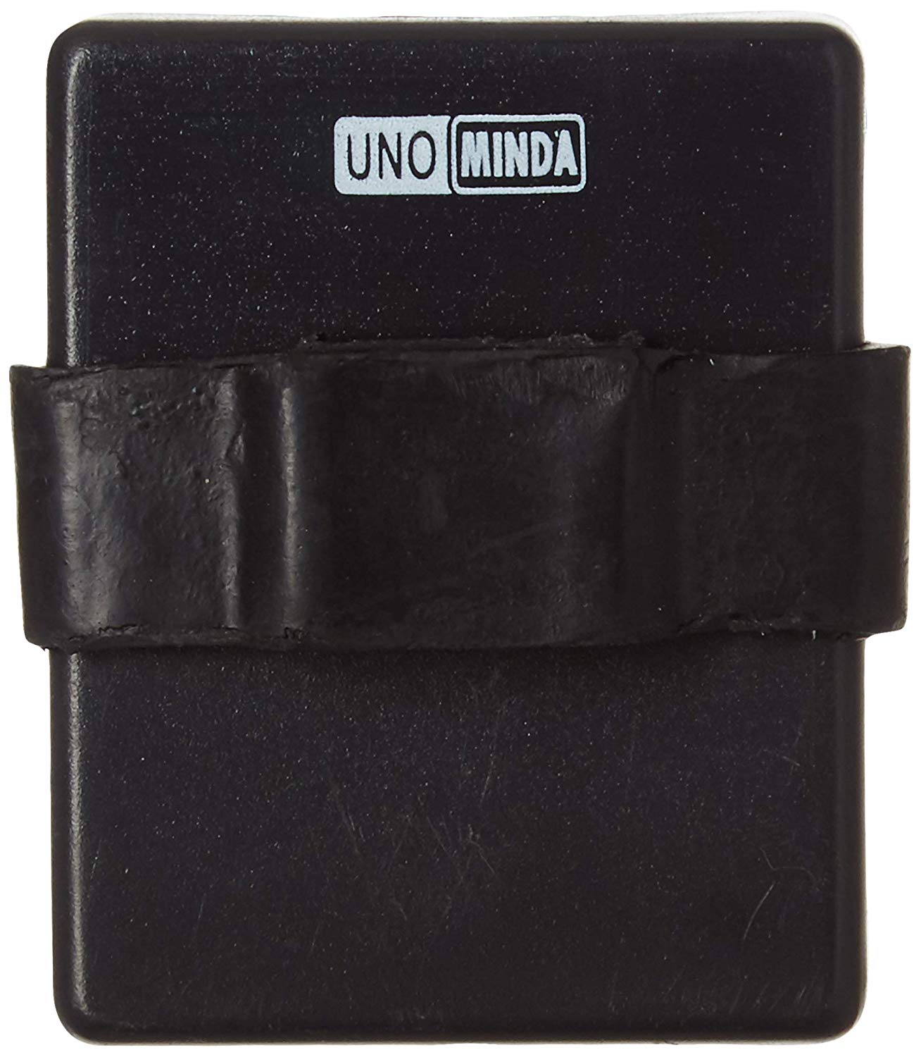 Uno Minda CD-1002 CDI -Black Case, 6 & 2 PIN White Coupler For-BAJAJ-PULSAR 150/ 180/ 125 DTS O/M - W/O DIG MTR 